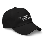 I am voting for the felon