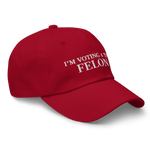 I am voting for the felon