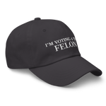 I am voting for the felon