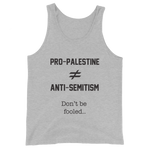 Pro-Palestine Anti-Semitism Tank Top
