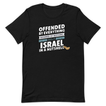 Offended by everything ashamed of Nothing