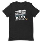 Offended by everything ashamed of Nothing