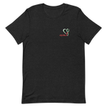 Palestine Heart shape Tee