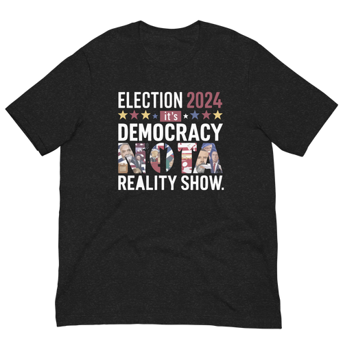 Election 2024 it's democracy not a reality show