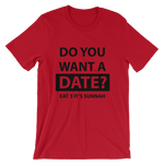 Do you want a Date? Odd numbers only.