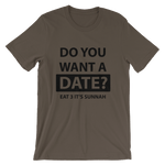 Do you want a Date? Odd numbers only.