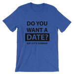 Do you want a Date? Odd numbers only.