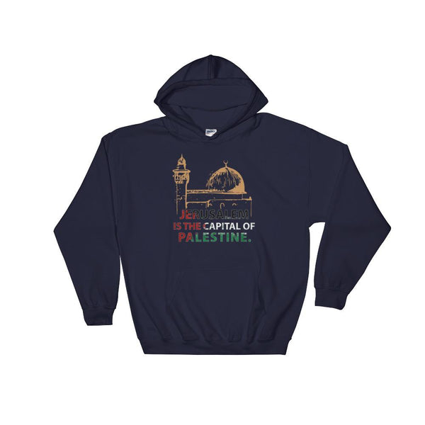 Jerusalem Palestine Hoodie – URBN ARAB