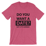 Do you want a Date? Odd numbers only.