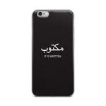 Maktoub iPhone Case