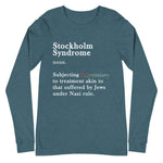 Stockholm Syndrome Palestine LS