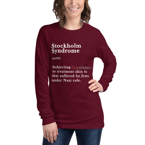 Stockholm Syndrome Palestine LS