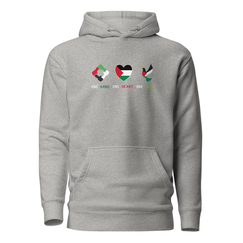Palestine Heart shape