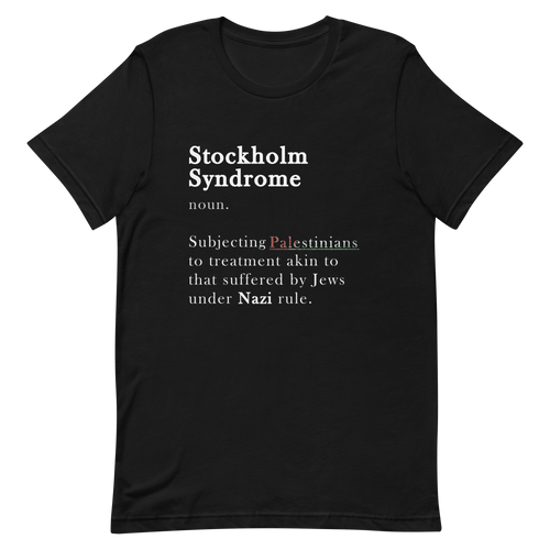 Stockholm Syndrome Palestine