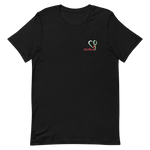 Palestine Heart shape Tee