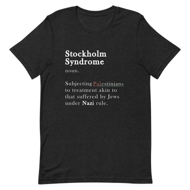 Stockholm Syndrome Palestine