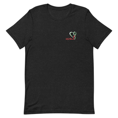 Palestine Heart shape Tee