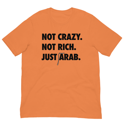 Not Crazy. Not Rich. Just Arab