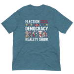 Election 2024 it's democracy not a reality show