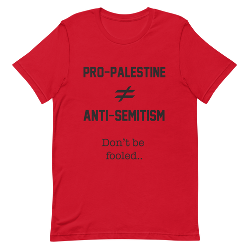 Pro Palestine Anti Semitism