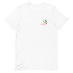 Palestine Heart shape Tee