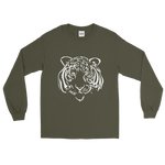 Tiger Calligraphy [White Edition] LS