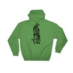 Falcon Calligraphy Hoodie