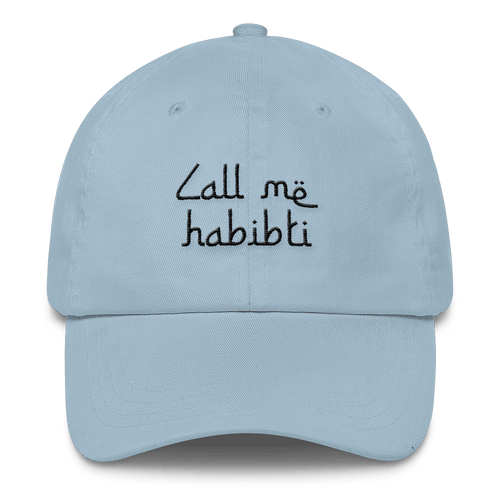 Call me Habibti
