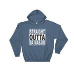 Straight Outta Da Masjid Hoodie