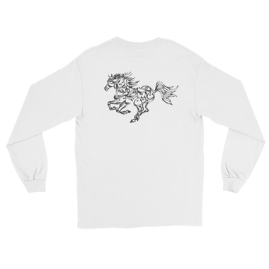 Arabian Horse Calligraphy LS