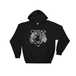 Tiger Calligraphy [White Edition] Hoodie