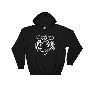 Tiger Calligraphy [White Edition] Hoodie