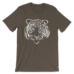 Tiger Calligraphy [White Edition]