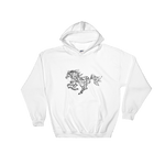 Arabian Horse Calligraphy Hoodie