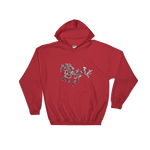 Arabian Horse Calligraphy Hoodie