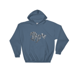 Arabian Horse Calligraphy Hoodie