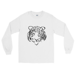 Tiger Calligraphy LS