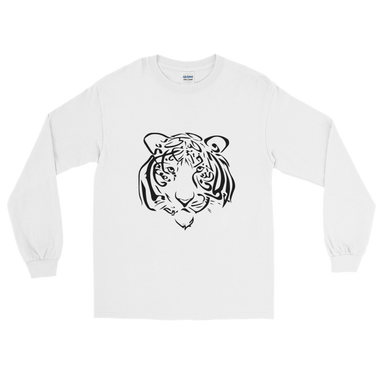 Tiger Calligraphy LS