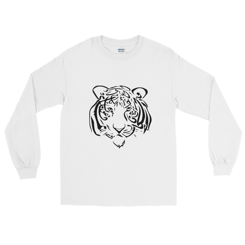 Tiger Calligraphy LS