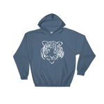 Tiger Calligraphy [White Edition] Hoodie