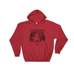 Tiger Calligraphy Hoodie