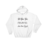 Falafel Respect Hoodie