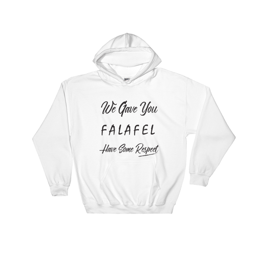Falafel Respect Hoodie