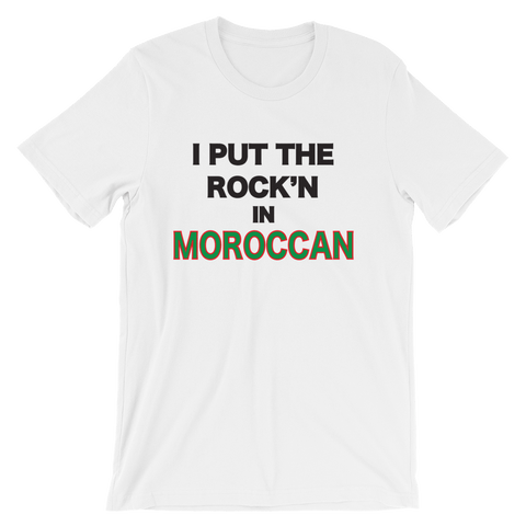 Moroccan & Proud