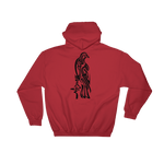 Falcon Calligraphy Hoodie