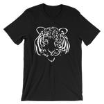 Tiger Calligraphy [White Edition]