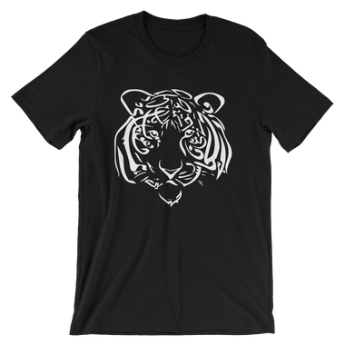 Tiger Calligraphy [White Edition]