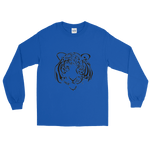 Tiger Calligraphy LS