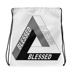 Blessed Drawstring bag