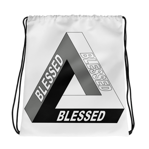 Blessed Drawstring bag